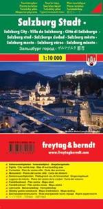 Salzburg city 1:10.000