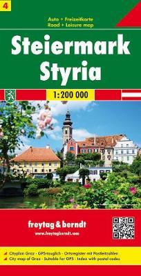 Stiria 1:200.000 - copertina