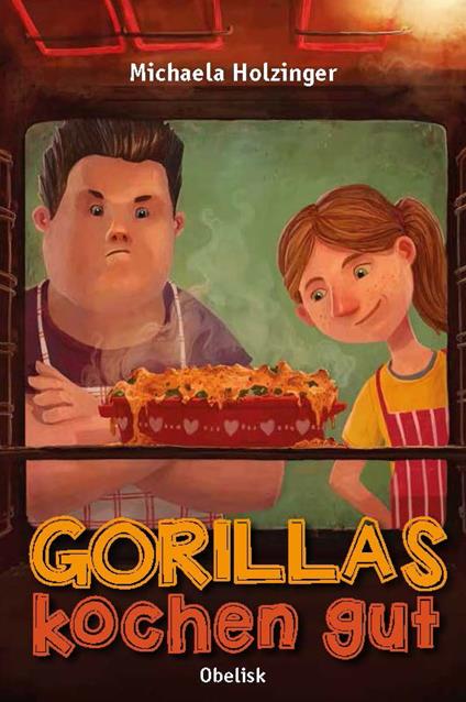 Gorillas kochen gut - Michaela Holzinger - ebook
