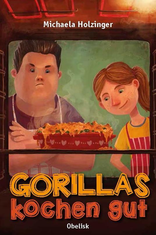 Gorillas kochen gut - Michaela Holzinger - ebook