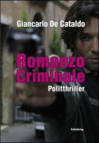 Romanzo criminale - Giancarlo De Cataldo - copertina