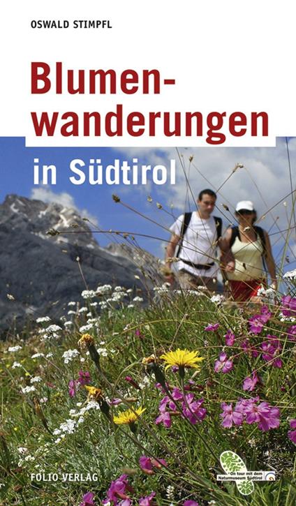 Blumenwanderungen in Südtirol - Oswald Stimpfl - copertina