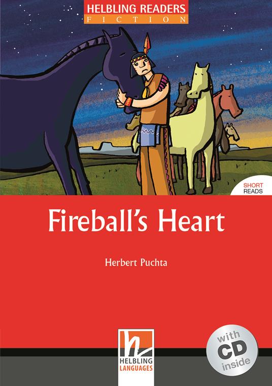  Fireball's heart. Livello 1 (A1). Con CD Audio -  Herbert Puchta - copertina