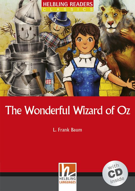 The wonderful wizard of Oz. Con CD Audio - L. Frank Baum - copertina