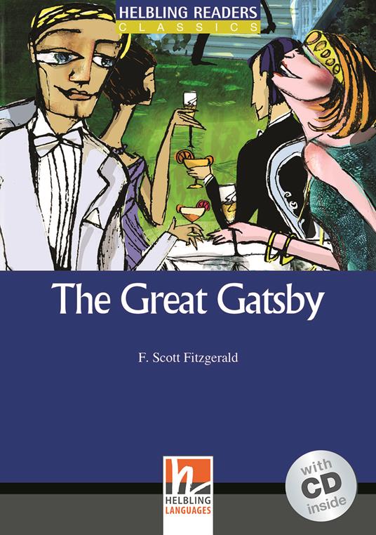 The Great Gatsby. Livello 5 (B1). Con CD Audio - Francis Scott Fitzgerald - copertina