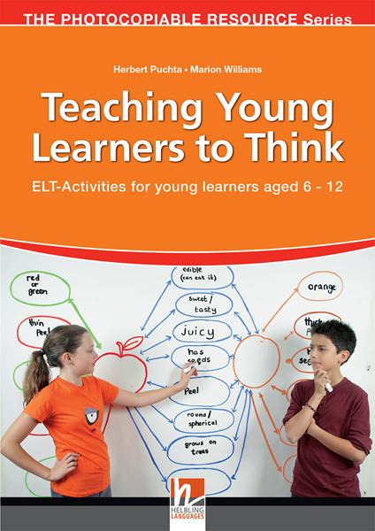 Teaching young learners to think. Con CD Audio - Herbert Puchta,Marion Williams - copertina