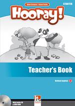  Hooray! Let's play! Starter. Teacher's book. Con CD-Audio