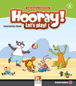  Hooray! Let's play! Level A. Interactive Book for whiteboards