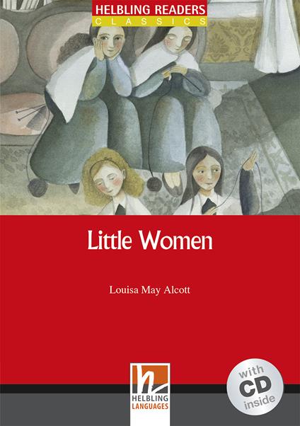  Little Women. Livello 2 (A1-A2). Con CD Audio -  Louisa May Alcott - copertina