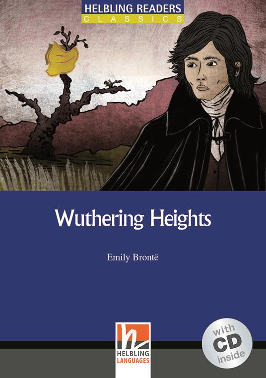 Wuthering Heights. Livello 4 (A2-B1). Con CD Audio - Emily Brontë - copertina
