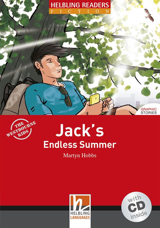 Jack's endless summer. Livello 1 (A1). Con CD Audio - Martyn Hobbs - copertina