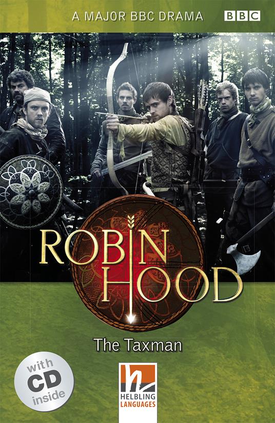 Robin Hood: The Taxman. Livello 1 (A1). Con CD-Audio - copertina