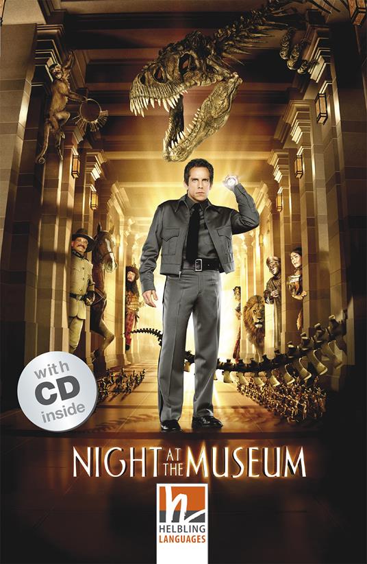 Night at the Museum. (Level A1/A2). Con CD-Audio - copertina