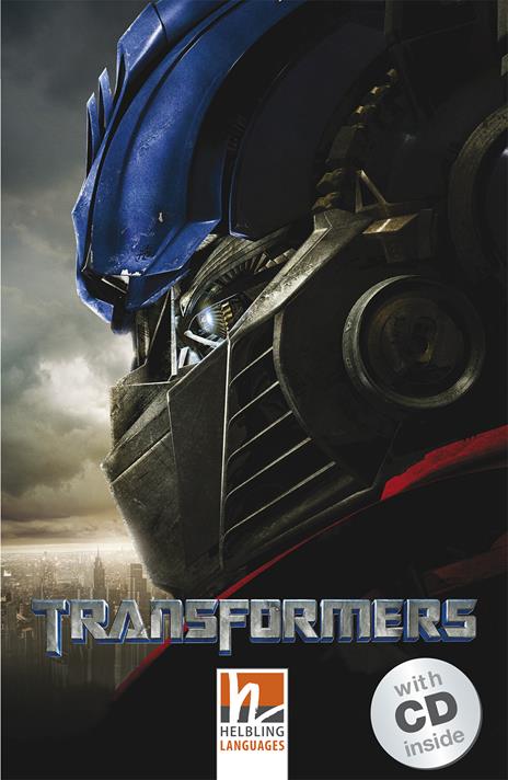 Transformers. Livello 2 (A1-A2). Con CD-Audio - copertina