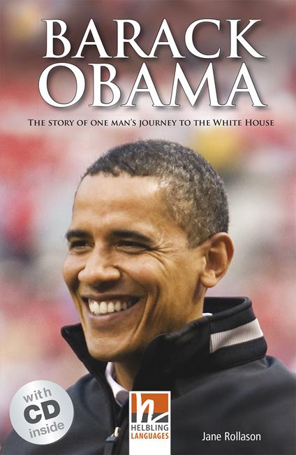Barack Obama (Level A2). Con CD-Audio - copertina