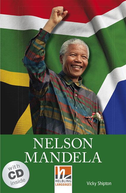Nelson Mandela. (Level A2). Con CD-Audio - copertina