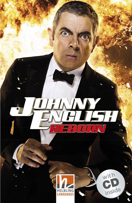  Johnny English Reborn (Level A2). Con CD-Audio - copertina