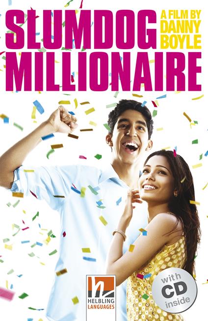Slumdog Millionaire. (Level B1). Con CD-Audio - copertina