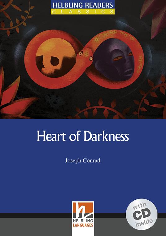 Heart of Darkness. Livello 5 (B1). Con CD Audio. Con espansione online - Joseph Conrad - copertina