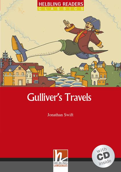  Gulliver's Travels. Livello 2 (A2). Con CD-Audio -  Jonathan Swift - copertina