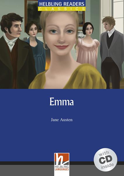  Emma. Livello 4 (A2-B1). Con CD-Audio -  Jane Austen - copertina