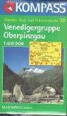 Carta escursionistica n. 38. Austria. Venedigergruppe, Oberpinzgau 1:50000. Con carta panoramica. Adatto a GPS. Digital map. DVD-ROM. Ediz. bilingue