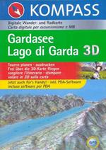 Carta digitale Italia n. 4102. Lago di Garda. DVD-ROM digital map