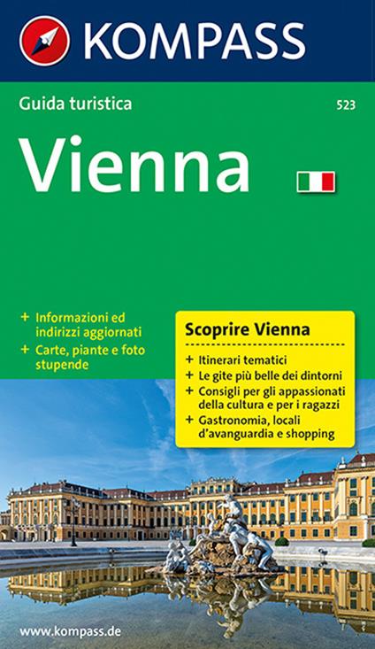 Guida turistica n. 523. Vienna - copertina