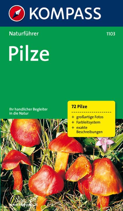 Naturführer n. 1103. Pilze - Christine Jaitner - copertina