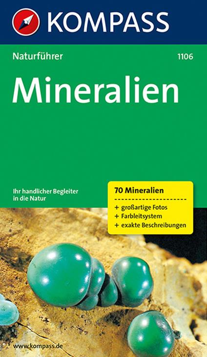 Naturführer n. 1106. Mineralien - copertina