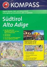 Carta digitale Italia n. 4331. Alto Adige-Dolomiti digital map. Con 3 DVD-ROM