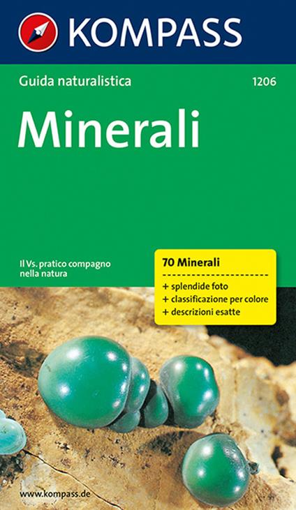 Guida naturalistica n. 1206. Minerali - copertina