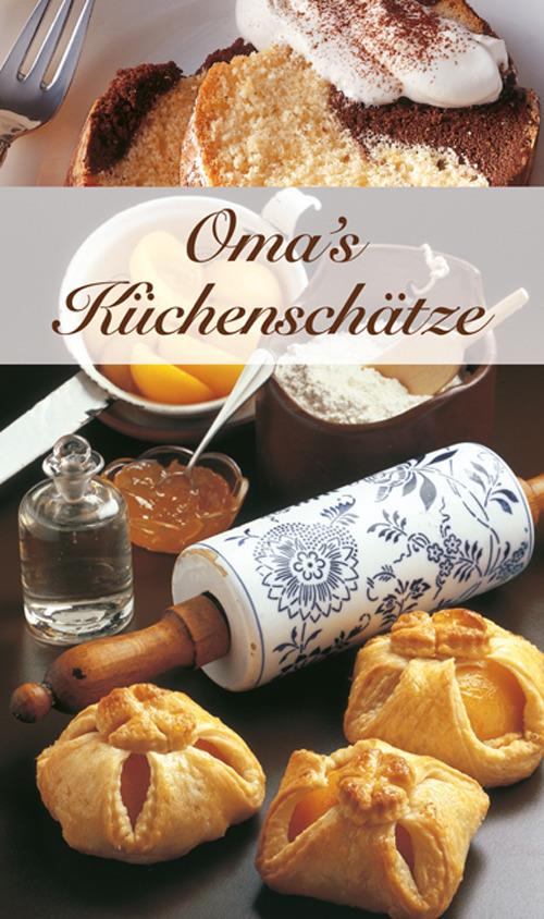 Libretto di cucina n. 1748. Oma's Küchenschätze - copertina