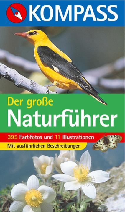 Der große naturführer - copertina