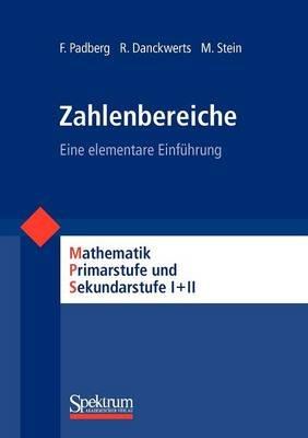 Zahlbereiche - Friedhelm Padberg,Rainer Danckwerts,Martin Stein - cover