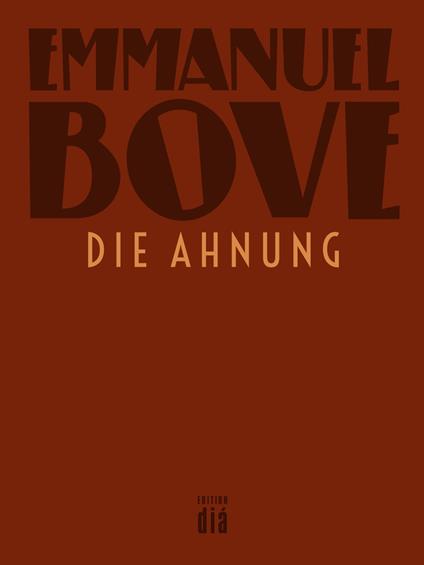 Die Ahnung