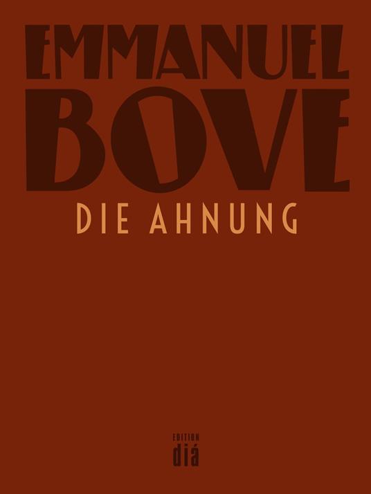Die Ahnung