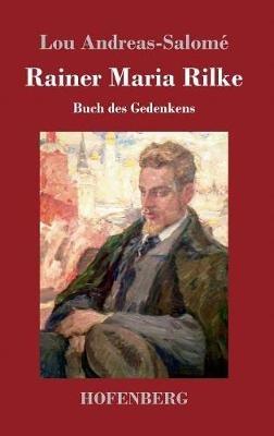 Rainer Maria Rilke: Buch des Gedenkens - Lou Andreas-Salome - cover