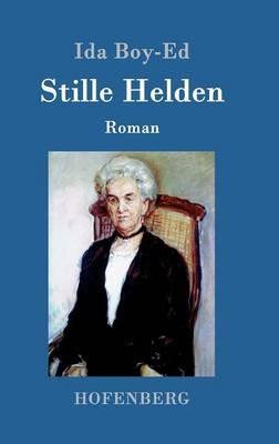 Stille Helden - Ida Boy-Ed - cover