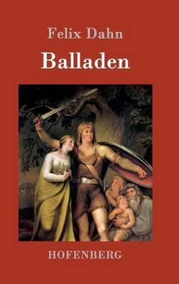 Balladen - Felix Dahn - cover