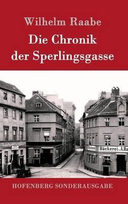 Die Chronik der Sperlingsgasse - Wilhelm Raabe - cover
