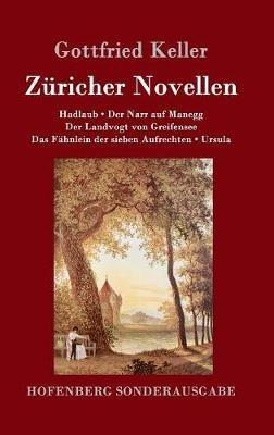 Züricher Novellen - Gottfried Keller - cover