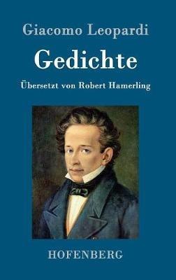 Gedichte - Giacomo Leopardi - cover