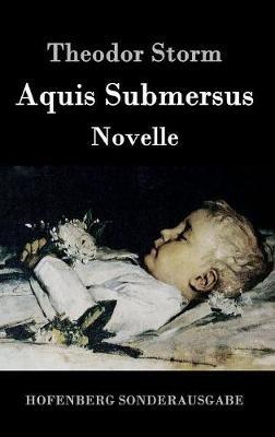 Aquis Submersus: Novelle - Theodor Storm - cover