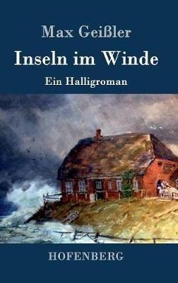 Inseln im Winde: Ein Halligroman - Max Geißler - cover