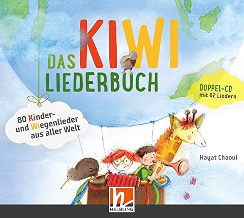 Hayat Chaoui - Das Kiwi-Liederbuch (2 Cd) - CD Audio