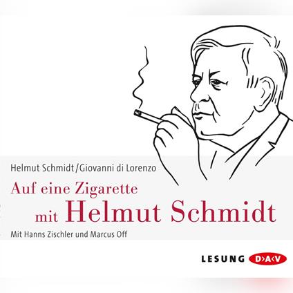 Auf eine Zigarette mit Helmut Schmidt