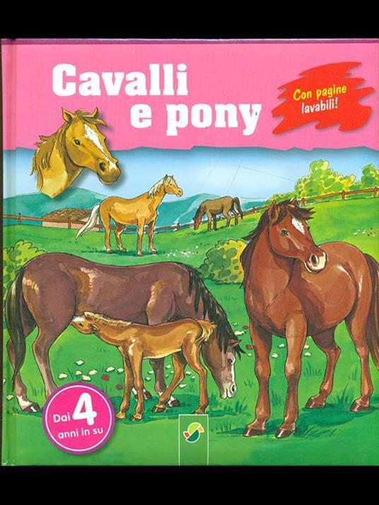 Cavalli e pony - copertina