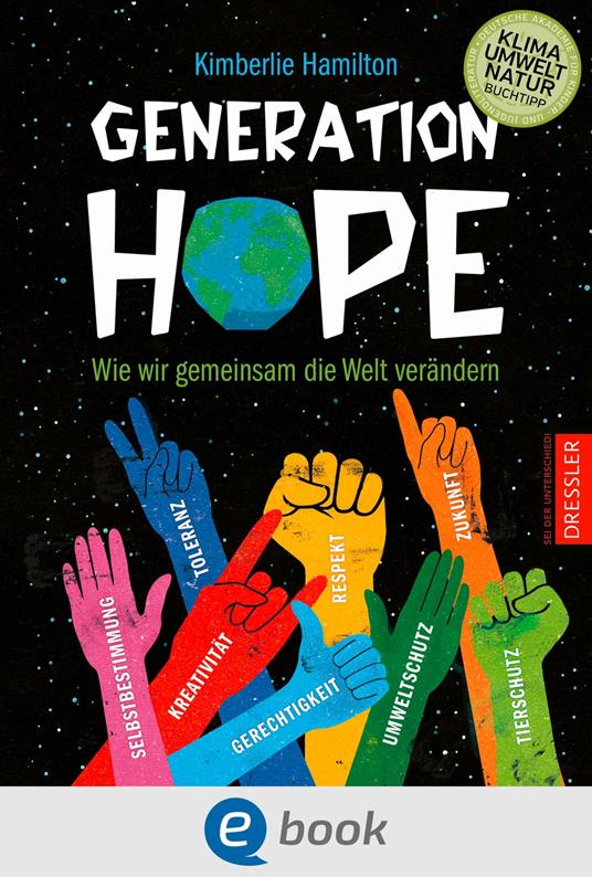 Generation Hope - Kimberlie Hamilton,Risa Rodil,Fabienne Pfeiffer - ebook