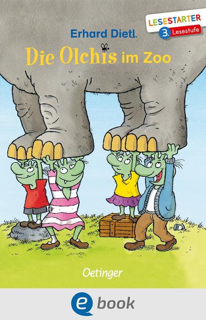 Die Olchis im Zoo - Erhard Dietl - ebook